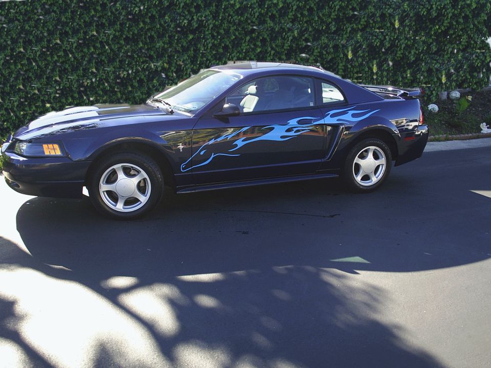 2003 Ford Mustang “Blue Knight”