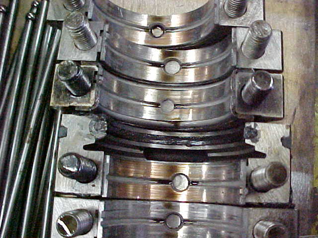 no oil pressure results in this damage