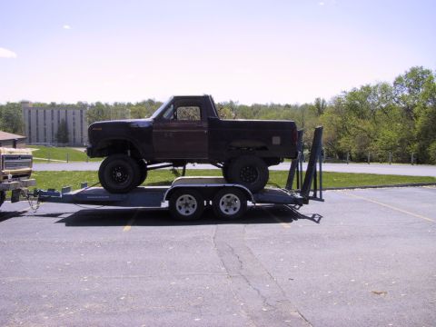 1983 Ford Bronco - 4-23-05 first trip