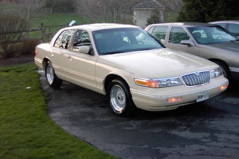 1996 Mercury Grand Marquis - other side shot