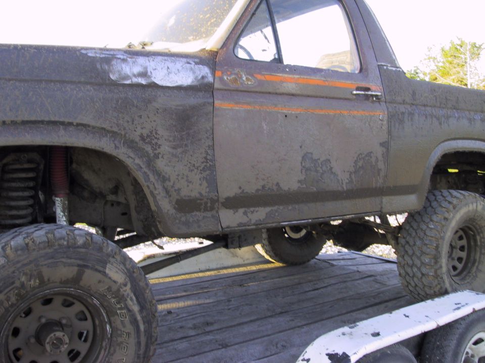 A little body damage...