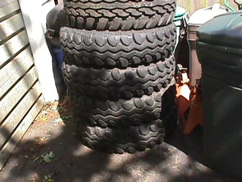 1984 Jeep Wrangler - TIRES SOLD
