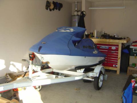 1998 Yamaha GP1200 WaveRnnr GP 2-P