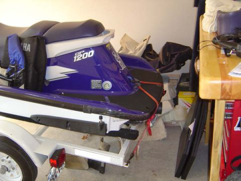 1998 Yamaha GP1200 WaveRnnr GP 2-P photo