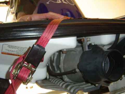 1998 Yamaha GP1200 WaveRnnr GP 2-P photo