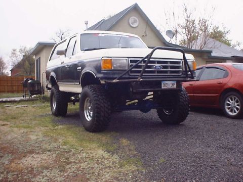 1988 Ford Bronco - Completed 4-23-05