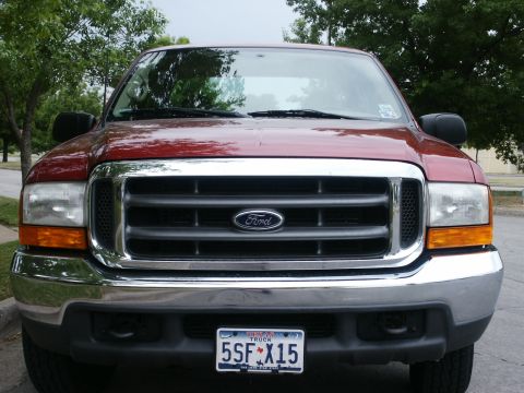 2001 Ford F-250 photo
