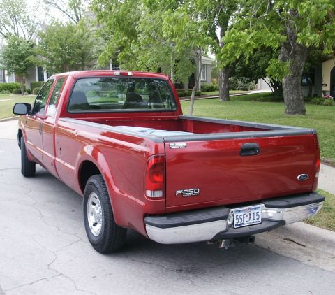 2001 Ford F-250 photo