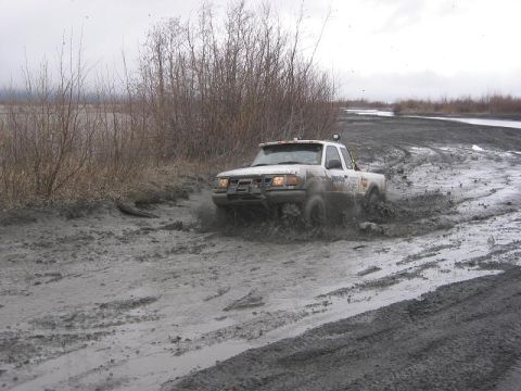 1985 Ford Bronco - Can't remember this guys name, but same hole.