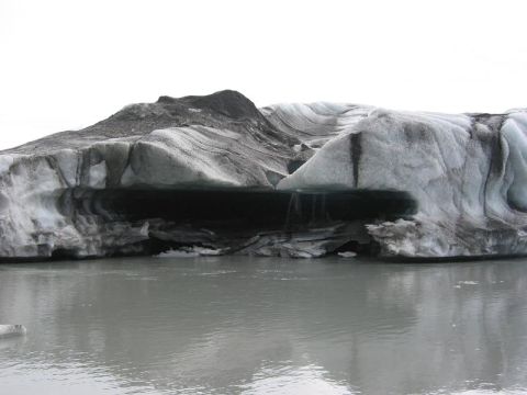 1985 Ford Bronco - Knik Glacier