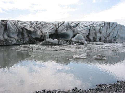 1985 Ford Bronco - Knik Glacier