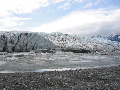 1985 Ford Bronco - Knik Glacier