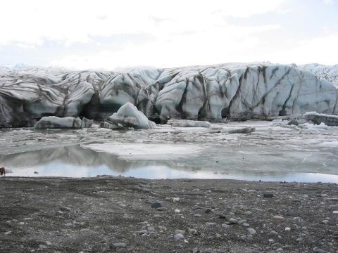 1985 Ford Bronco - Knik Glacier