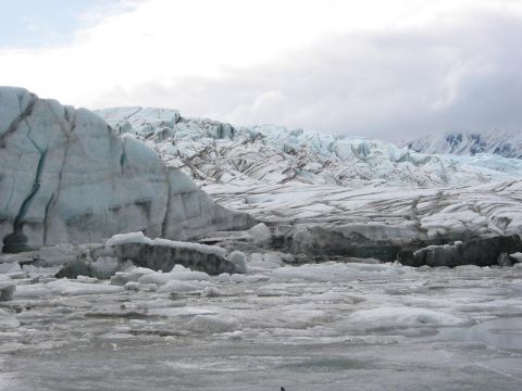 1985 Ford Bronco - Knik Glacier