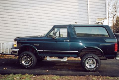 1994 Ford Bronco “Sanddigger”