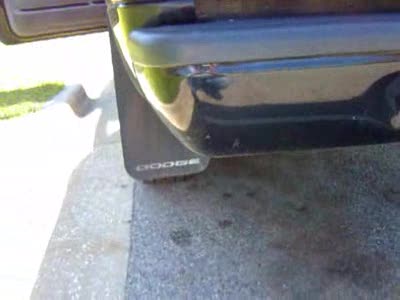 1997 Dodge Power Ram - Exhaust one