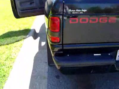 1997 Dodge Power Ram - exhaust 2