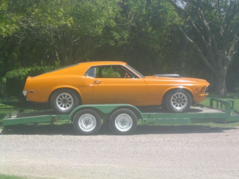 1970 Ford Mustang - WESTERN WHEELS