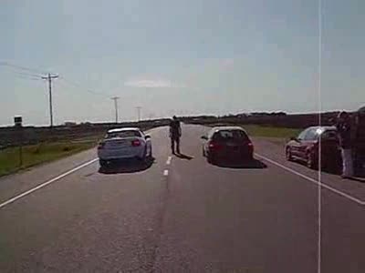 1993 Ford Probe - RDR Hatch VS. Procharger Mustang Cobra