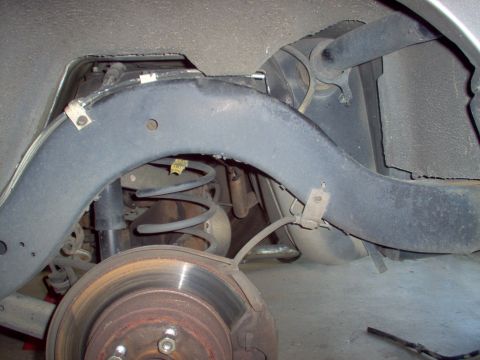 1994 Ford Crown Victoria - This is the old tank, just before I pulled the filler neck & dropped it.