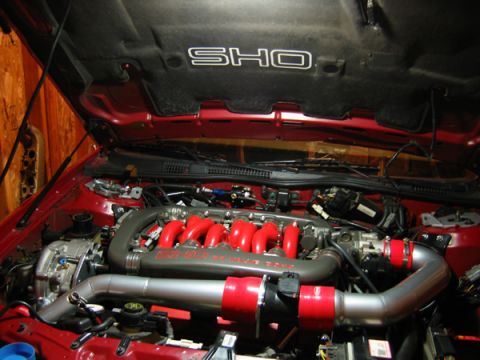 1995 Ford Taurus - Supercarger fitment.