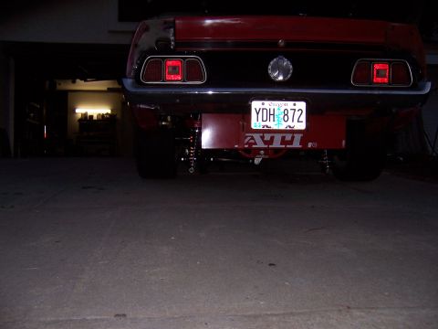 1971 Ford Mustang - back on the road