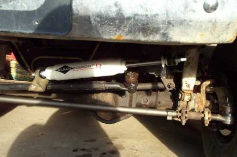1988 Ford Bronco - new steering stabilizer