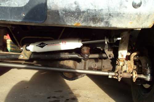 new steering stabilizer