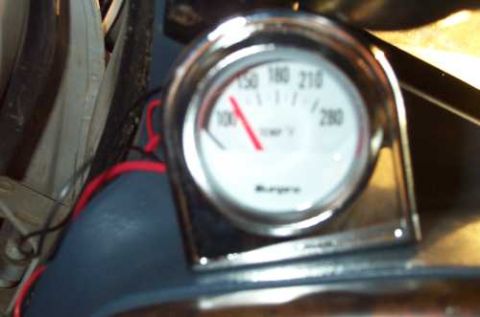 1988 Ford Bronco - Transmission Temperature Guage