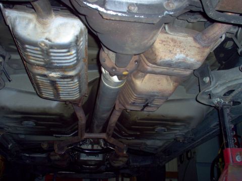 1994 Ford Crown Victoria - After working on it a few times, I got a pretty good fit.