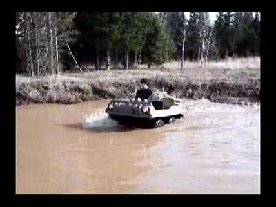 1985 Max IV - almost went swimming