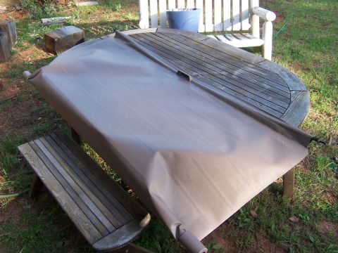 1978 Ford Bronco - cargo cover