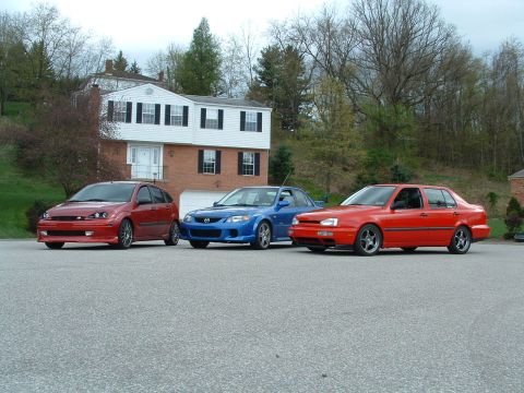 1994 Volkswagen Jetta “stupid low”