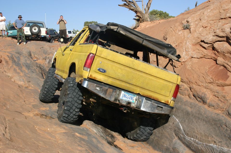 1988 Ford Bronco “Mellow Yellow”