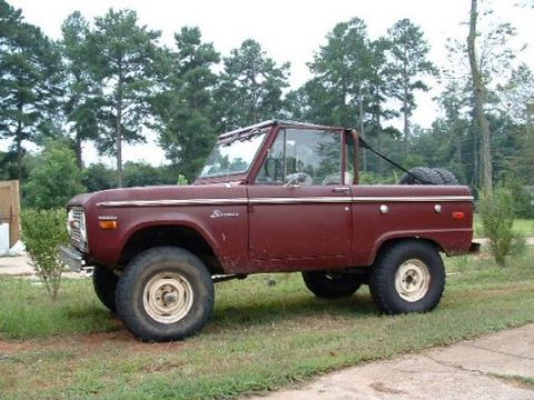 1978 Ford Bronco photo