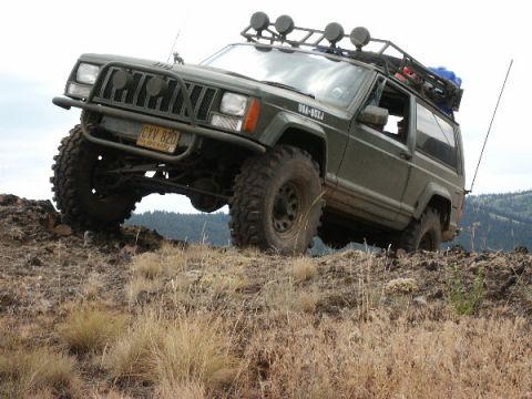 1988 Jeep Cherokee photo
