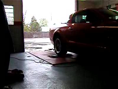 2005 Ford Mustang - Dyno at Livernois Motorsports