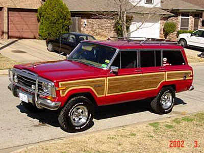 1988 Jeep Cherokee photo