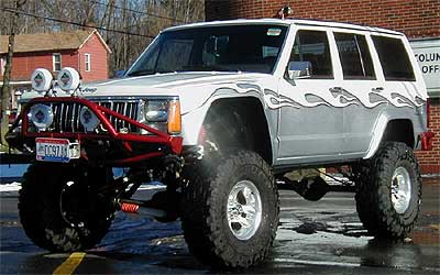 1988 Jeep Cherokee photo