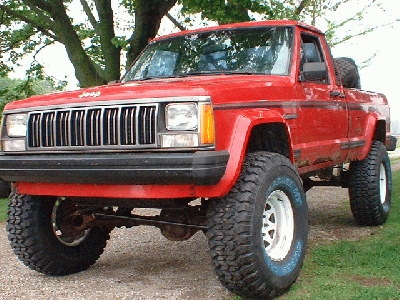 1988 Jeep Cherokee photo