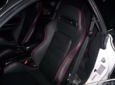 1993 Ford Probe - Interior shot of the front seats