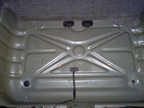 1994 Ford Crown Victoria - I used the original fasteners at the rear, but the fronts required longer bolts, and I flipped the U-nuts. The front holes hit the 2 stock…