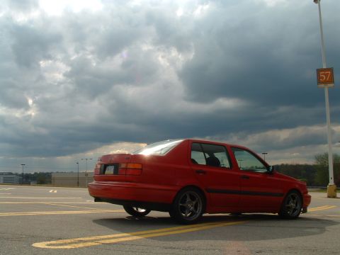 1994 Volkswagen Jetta “stupid low”