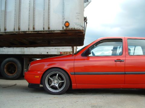 1994 Volkswagen Jetta “stupid low”