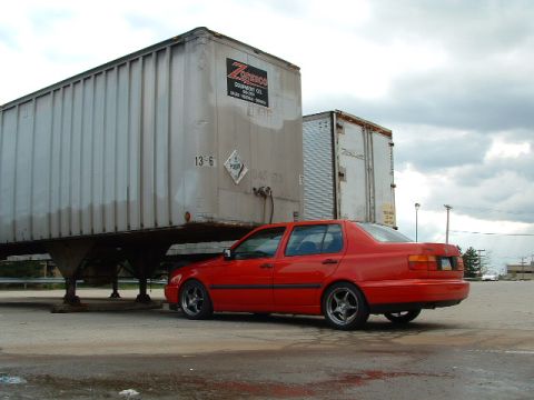 1994 Volkswagen Jetta “stupid low”
