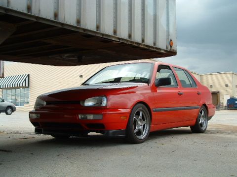 1994 Volkswagen Jetta “stupid low”