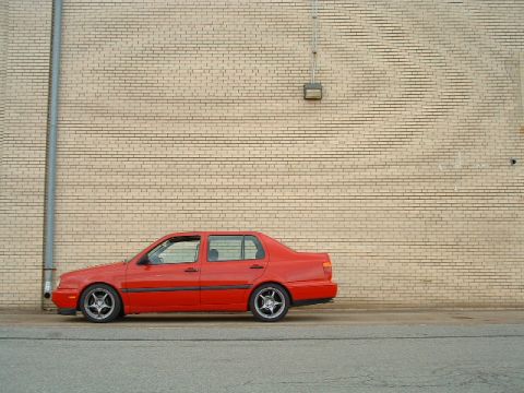 1994 Volkswagen Jetta “stupid low”