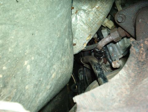1992 Mercury Grand Marquis - February 27, 2005 (EGR Pipe)