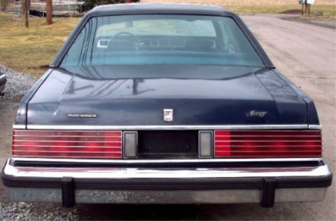 1984 Mercury Grand Marquis photo