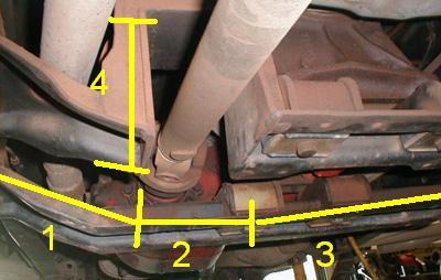 1976 Ford F-150 - Here is my idea for a second crossmember on my doubler application (picture from ORD, off a blazer)